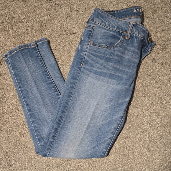 American Eagle Outfitters Women's Denim Skinny Jeans - Picture 1 of 4